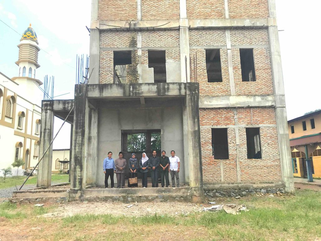 Verifikasi lapangan untuk Bantuan Pemerintah Kabupaten Banjar