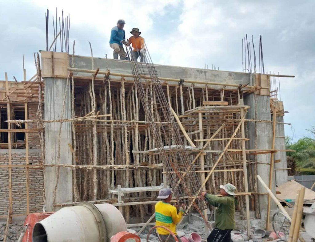 Pembangunan Menara Falakiyah