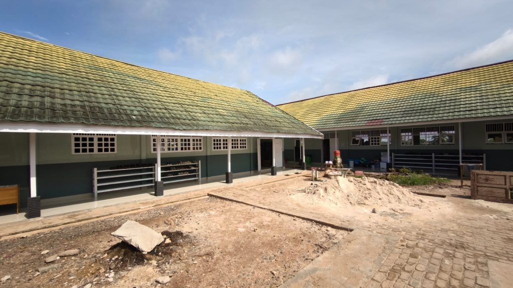 Rehab Asrama Pondok Darul Hijrah hampir 90%