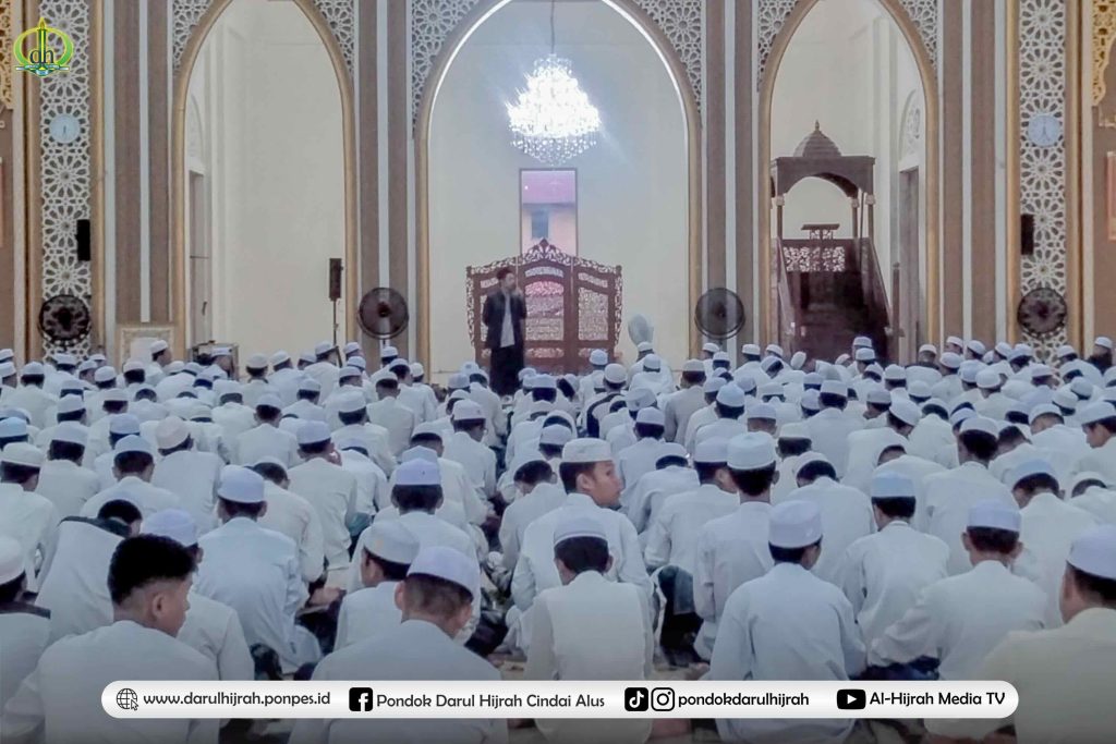 Tanya Jawab dalam meningkatkan kualitas bahasa Santri Darul Hijrah