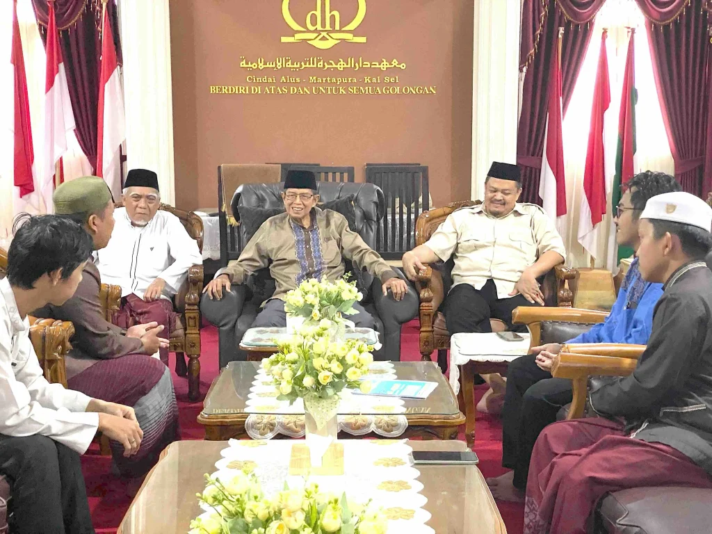 kunjungan dan silaturahmi arafa center ke pimipnan pondok darul hijrah
