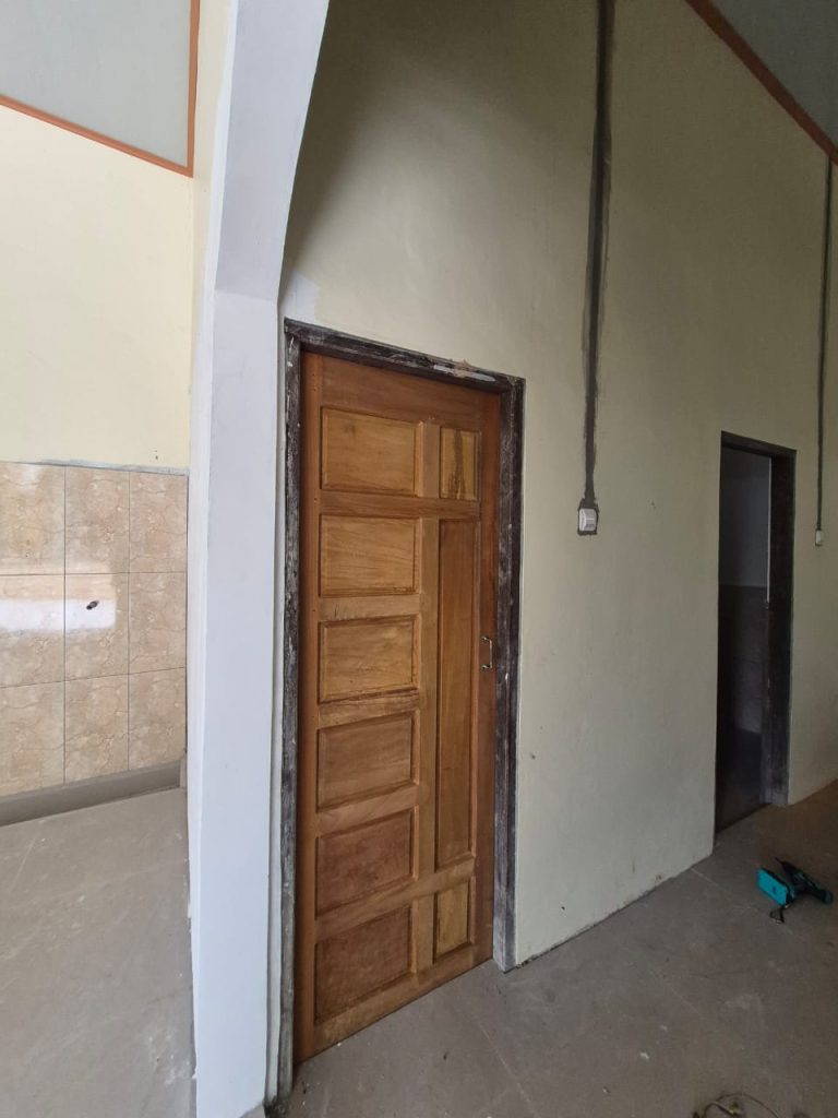 Ruang wudhu masjid yang bersih dan nyaman