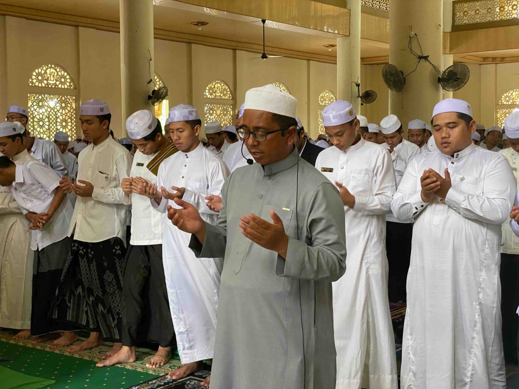 Shalat Gaib untuk komjel pol syafruddin kambo
