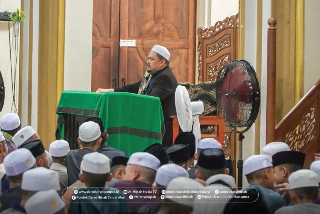 K.H. Abdul Qadir menyampaikan pentingnya menjaga lisan saat berpuasa
