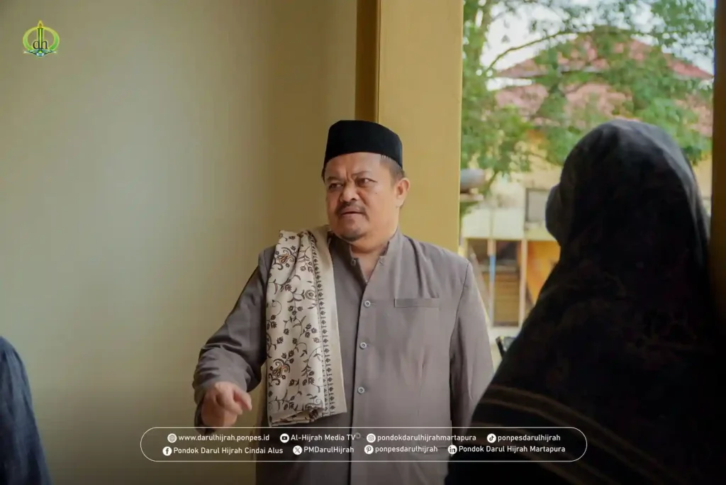 Pimpinan Pondok beserta ibu melaksanakan Inspeksi Bangunan wudhu