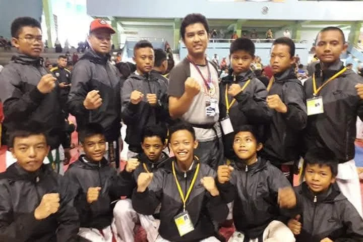 Pelatih dan peserta international karate championship 2018