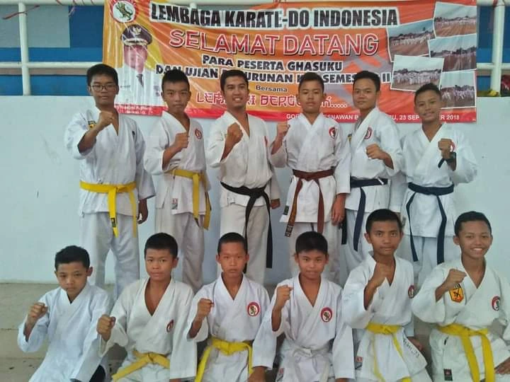 peserta international karate championship 2018