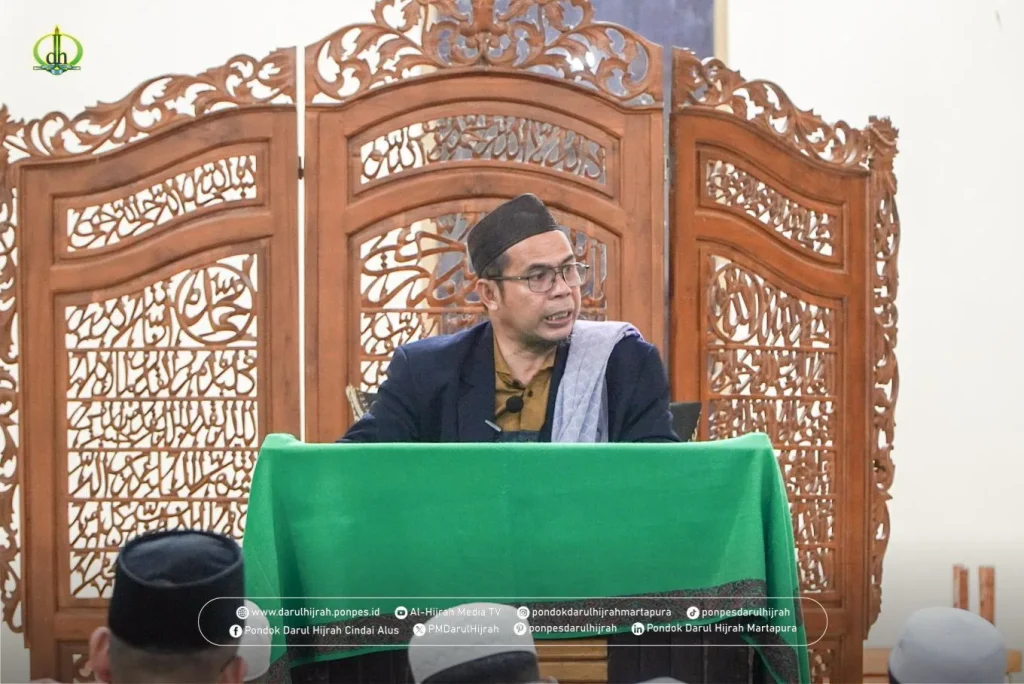 Kuliah Subuh 04 Ramadhan 1446 H tentang Mengendalikan Hawa Nafsu