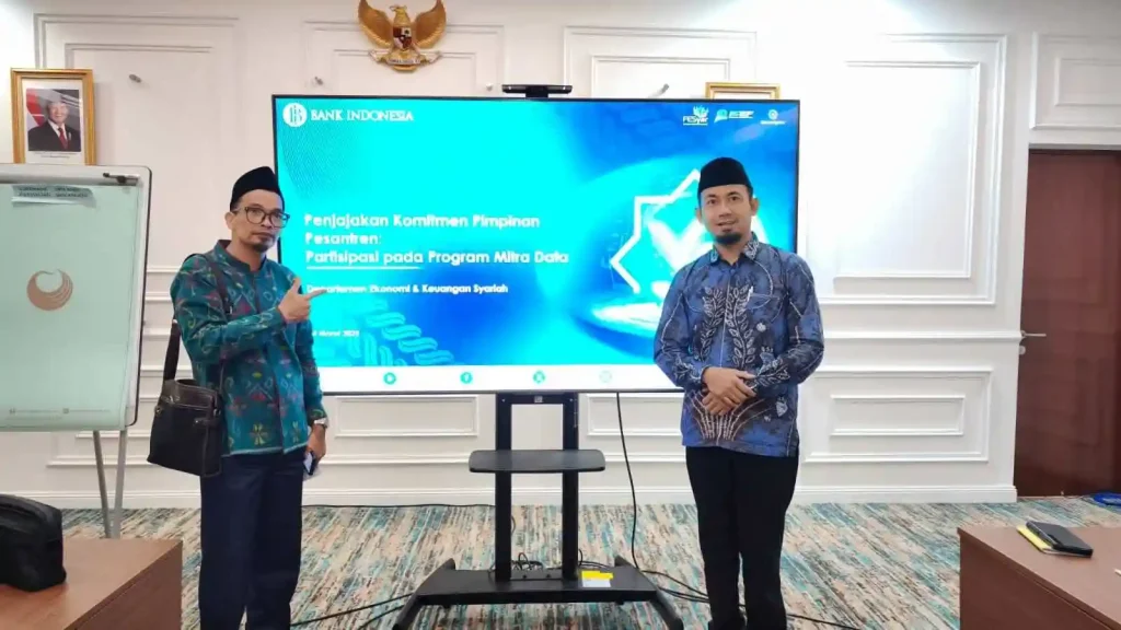 ust. antung dan Ust. Bahroini hadiri kegiatan sosialisasi dan diskusi dari Bank Indoesia di Jakarta