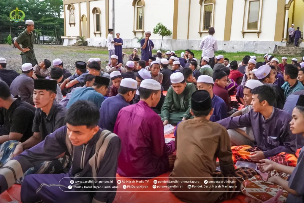 sunah sunah berpuasa oleh santri darul hijrah