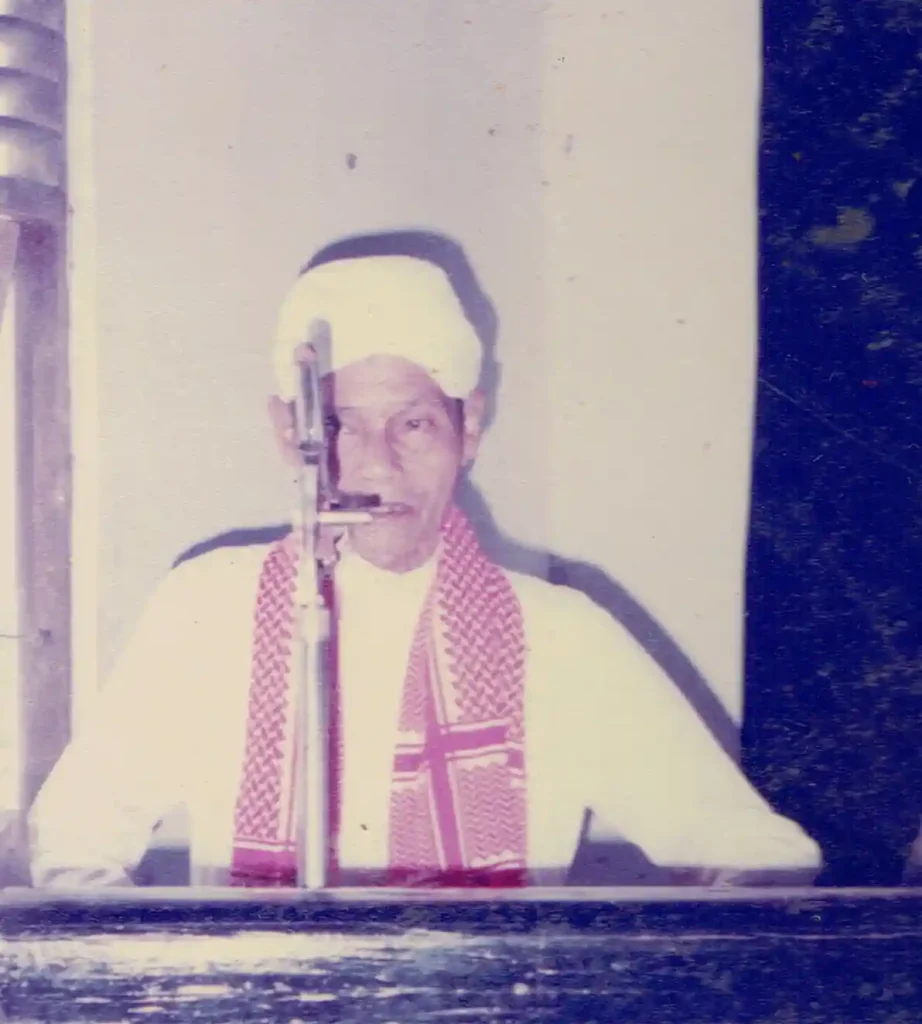 mengenang sosok teladan K.H. Ahmad Gazali Mukhtar