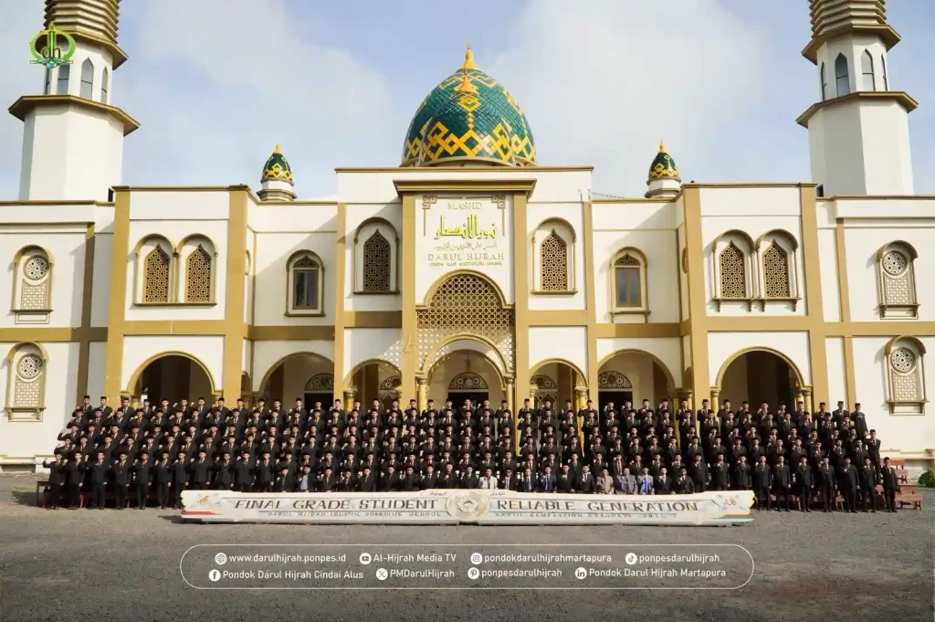 Perpotoan sebelum kegiatan Haflatut Takharruj tahun 2025