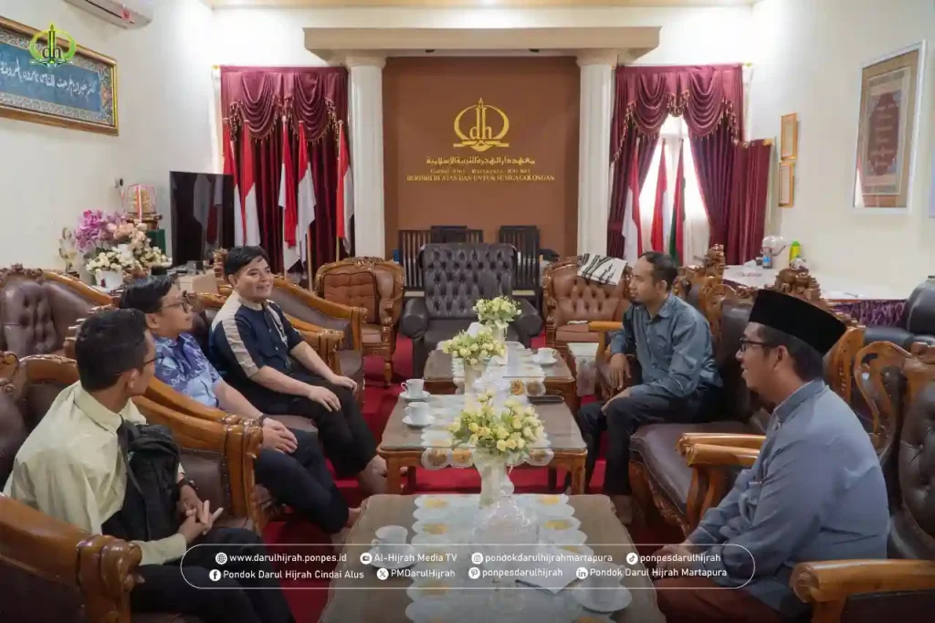 silaturahmi dan kunjungan pesantren nurul haramain lombok di Pondok Darul Hijrah