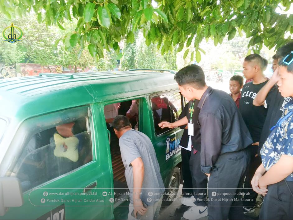 outing class sekolah menggunakan angkutan umum