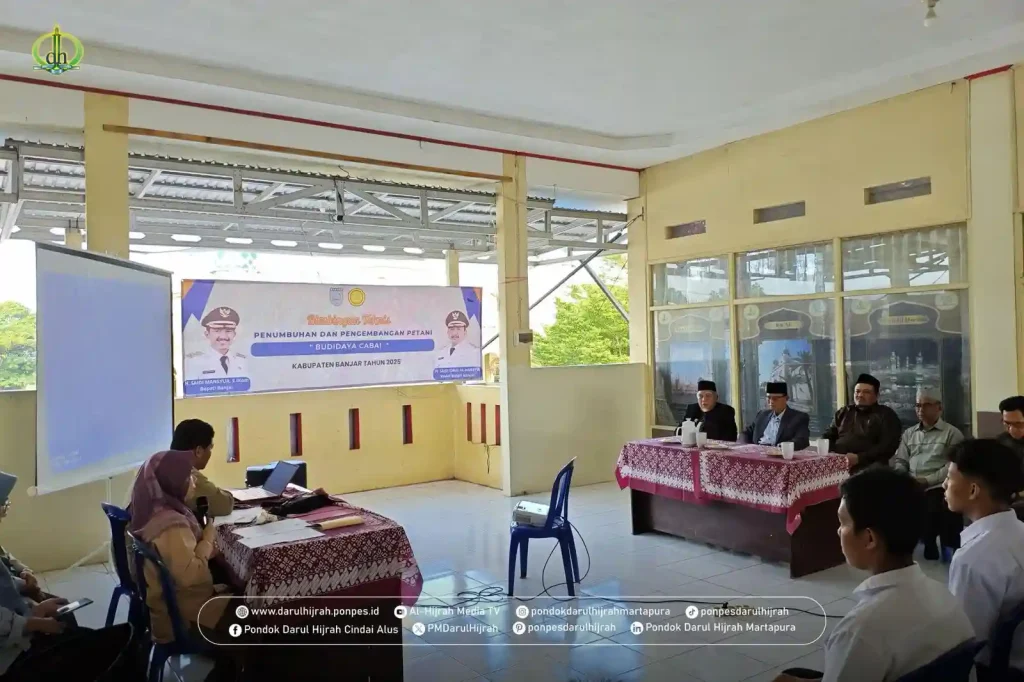 Pembukaan pengembangan petani di lantai 2 DH Mart