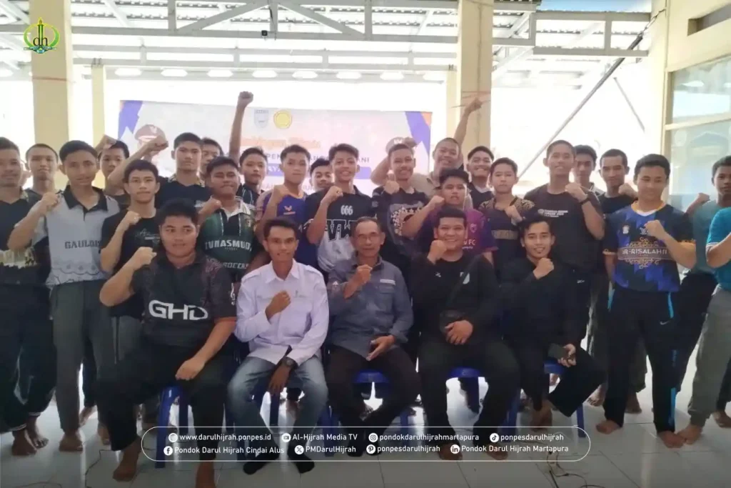 pengembangan petani di Pondok Darul Hijrah Cindai Alus Martapura