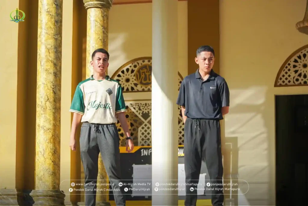 penyampaian evaluai mingguan oleh ketua OSDA