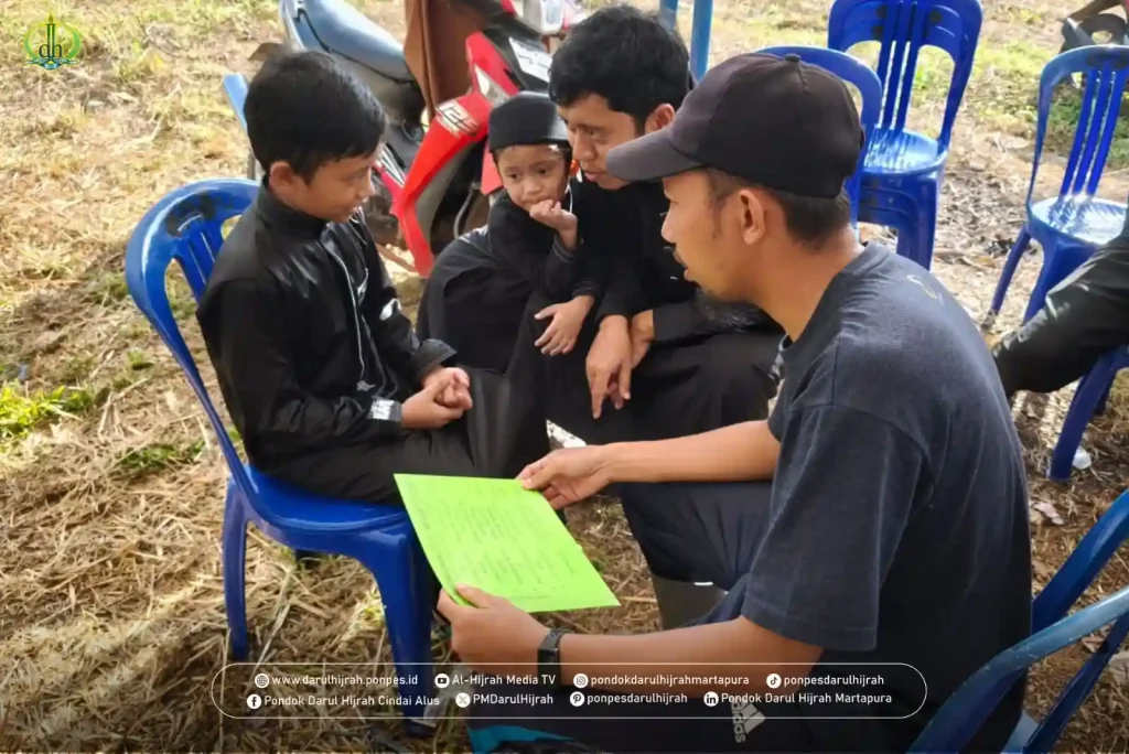 الله اكبر ولله الحمد muwakallahQurban di Pondok Darul Hijrah Cindai Alus Martapura kalimantan selatan Indonesia