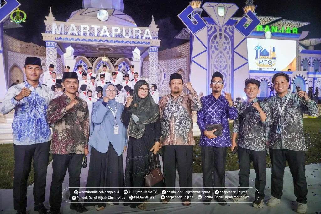 Pondok Pesantren Darul Hijrah ikut ramaikan MTQ XXXVI Kalsel tahun 2025 di Kabupaten Banjar