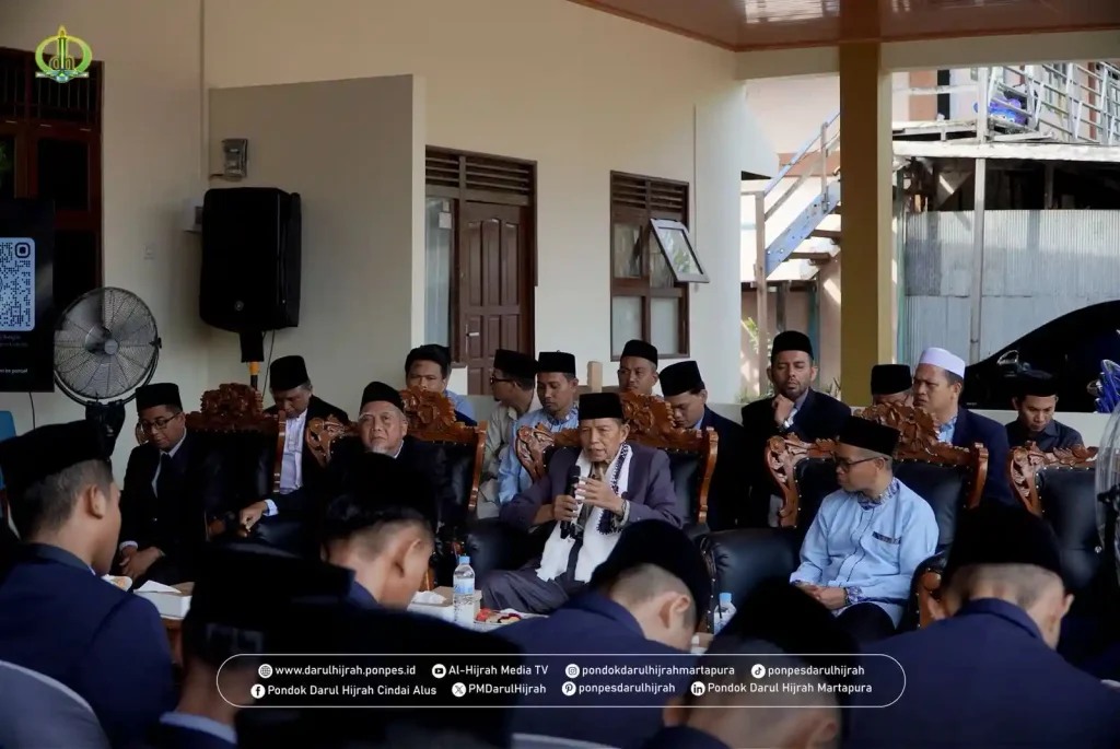 Rihlah Iqtishodiyah ponpes teknologi pertanian al islam kambitin di Pondok Darul Hijrah cindai Alus berjalan lancar