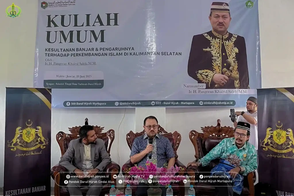 materi penyebaran islam di banjar menghadirkan pangeran khairul shaleh