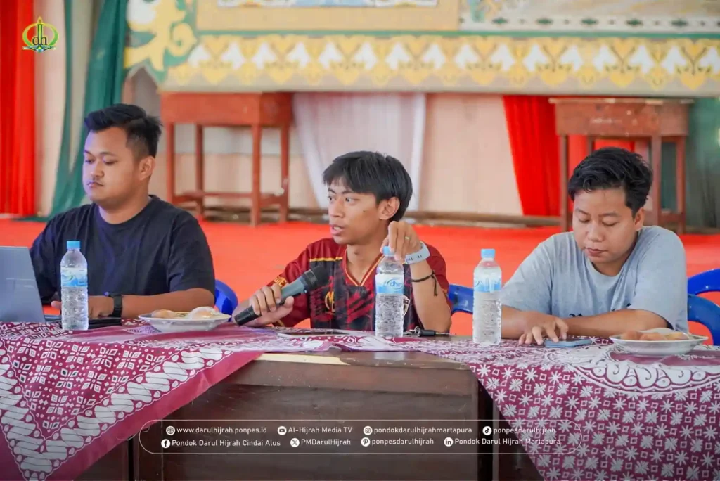 taujihad panggung gembira 639 dilaksanakan hari ini oleh panitia PG 639 di Pondok Darul Hijrah Cindai Alus