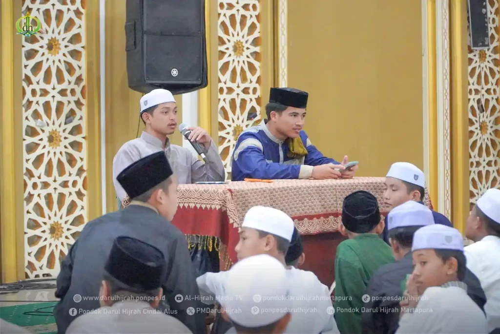 seminar praktik wudhu oleh ust. ahmad ghazali rahman di pondok darul hijrah cindai alus