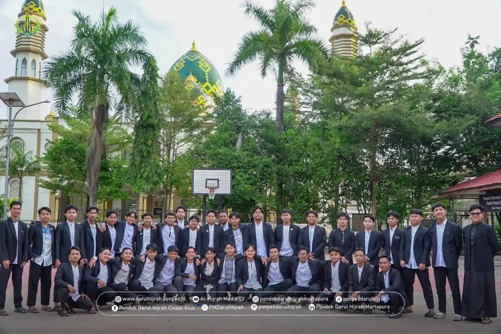 pelepasan purna tugas Pondok Darul Hijrah Cindai Alus Martapura