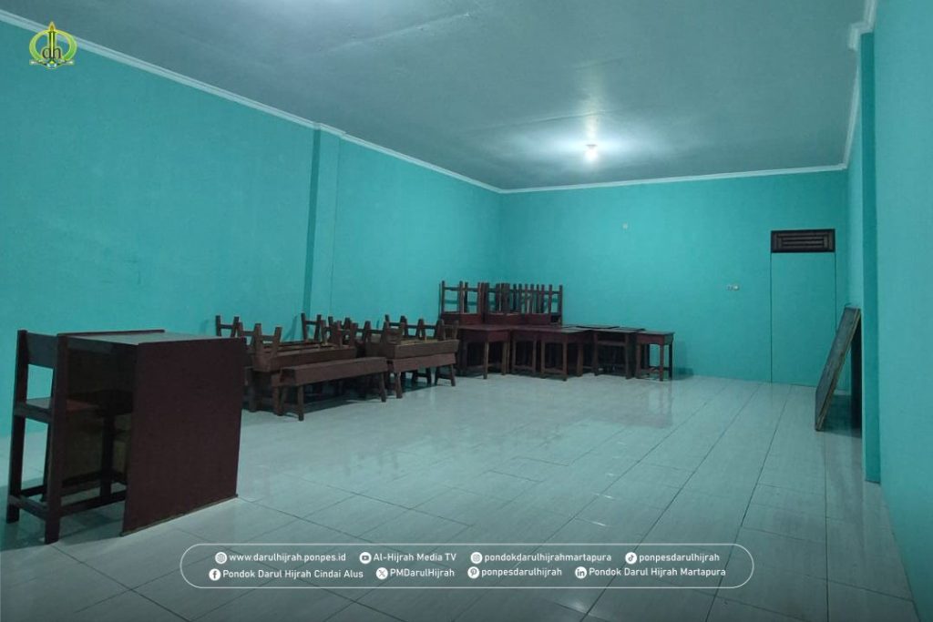 rehab asrama pesantren darul hijrah terus ditingkatkan