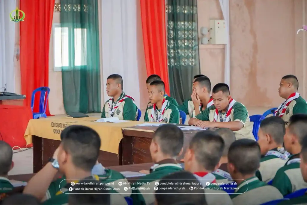 taujihad sangga kerja oleh Mabikori Pondok Darul Hijrah Cindai Alus