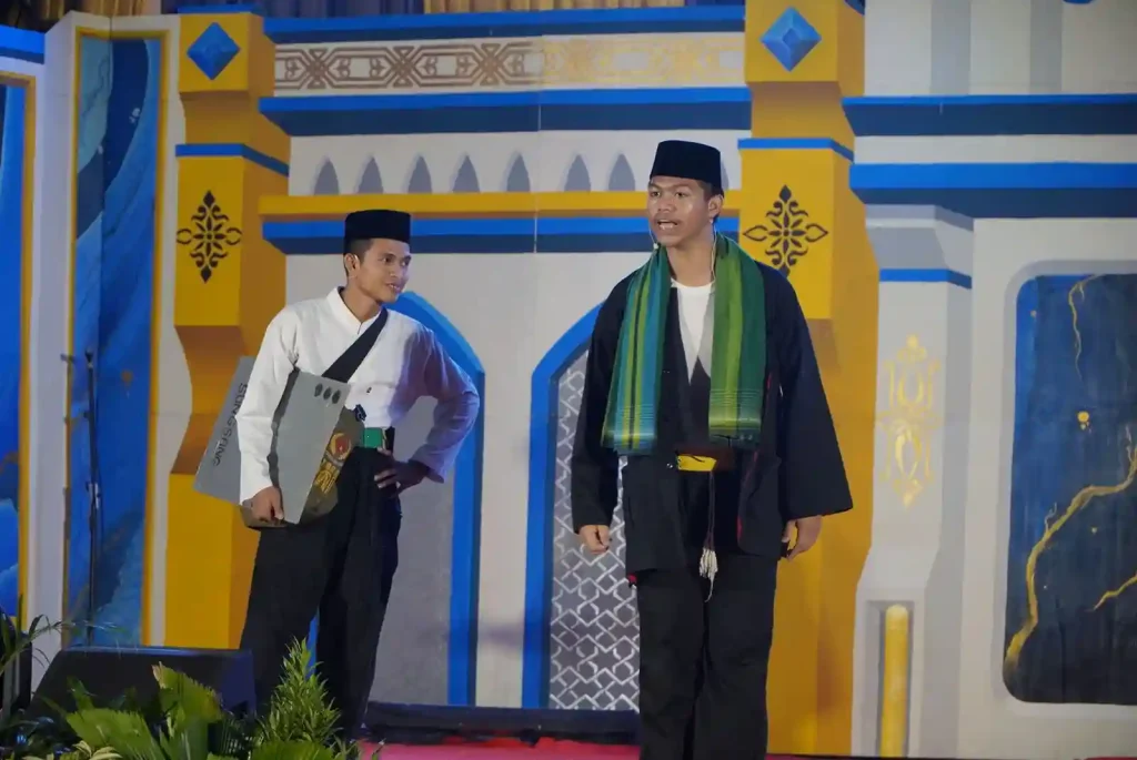 palang pintu pada kegiatan drama arena kelas 5 tmi darul hijrah cindai alus