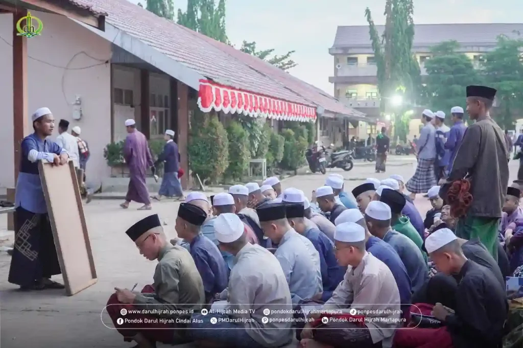 pembagian uslub OLEH bagian bahasa OSDA Pondok Darul Hijrah Cindai Alus