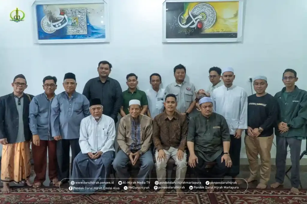 perfotoan setelah silaturahmi bersama di rumah H. Sarpani