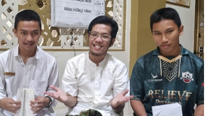 bahasa adalah mahkota pondok darul hijrah