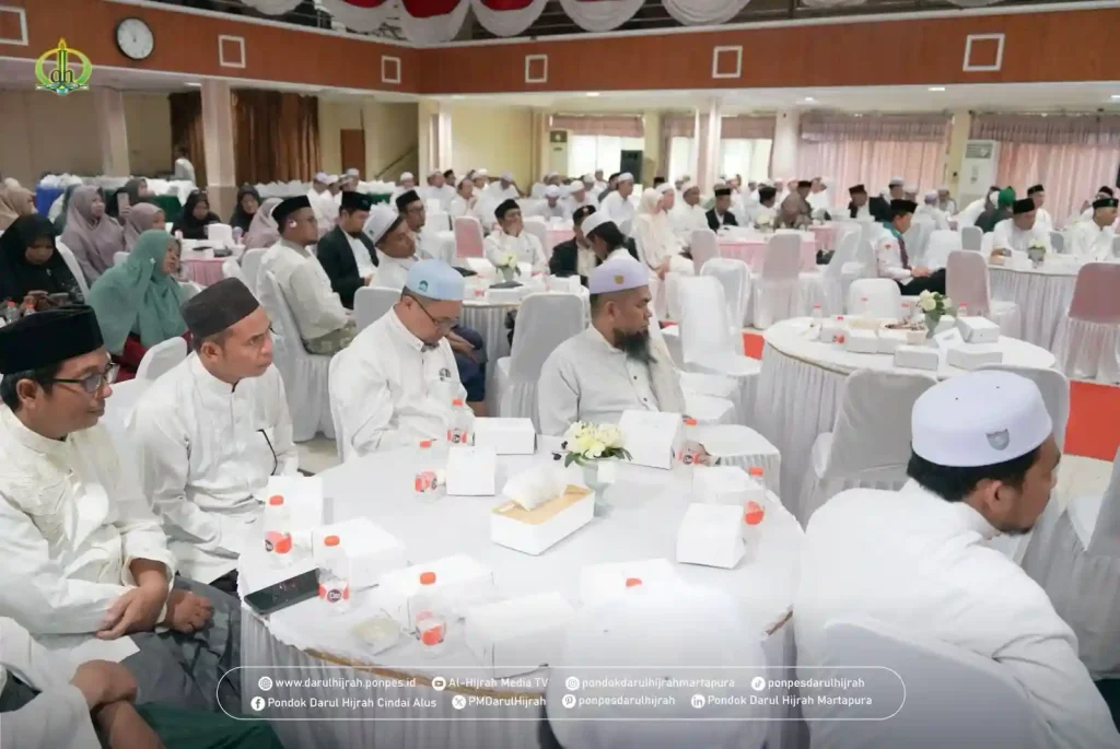 4 utusan pondok darul hijrah hadir dalam kegiatan halaqoh pesantren di uin antasari banjarmasin