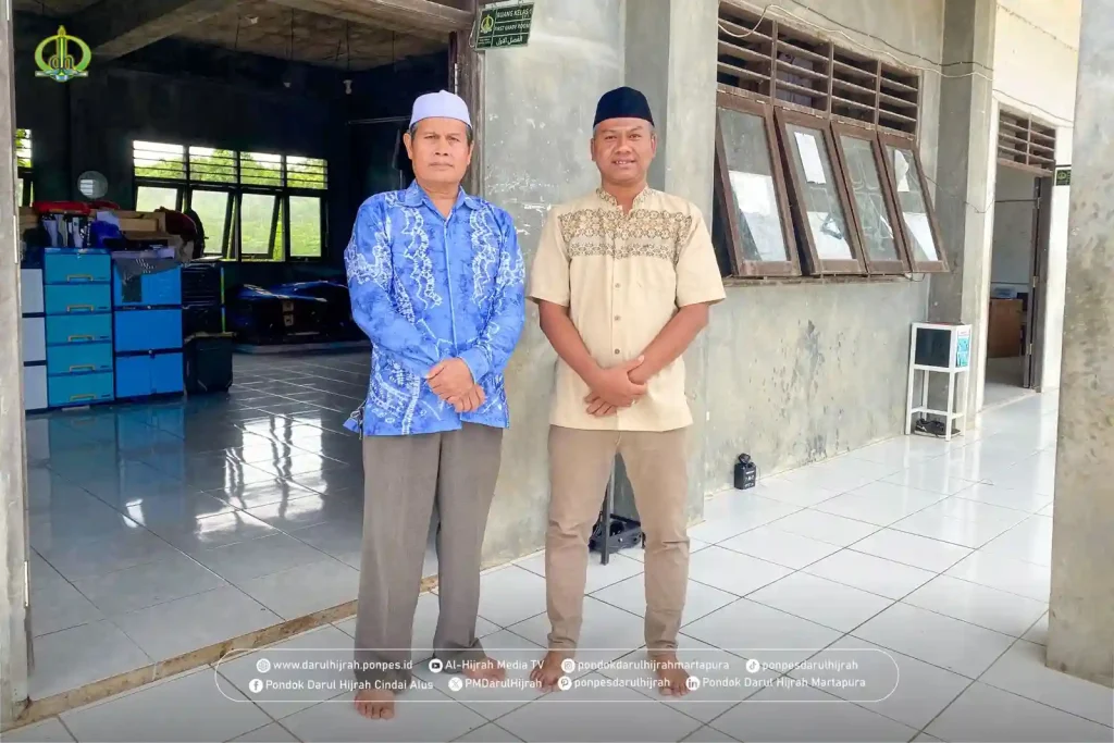kemenag tanah bumbu verifikasi pondok darul hijrah 4