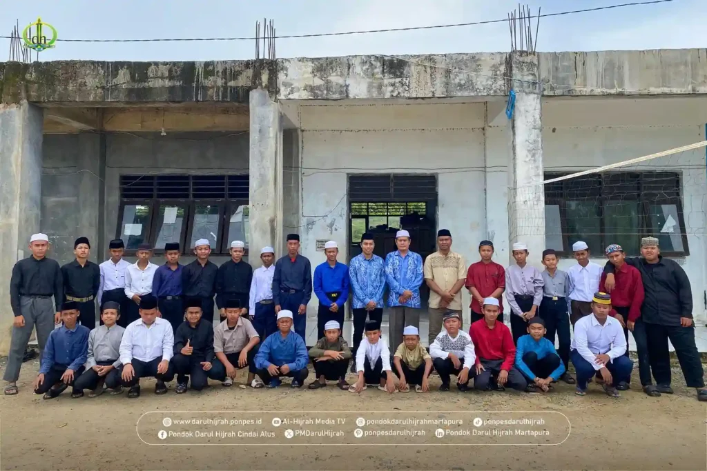 kemenag tanah bumbu berfoto usah verifikasi dan validasi pondok darul hijrah 4
