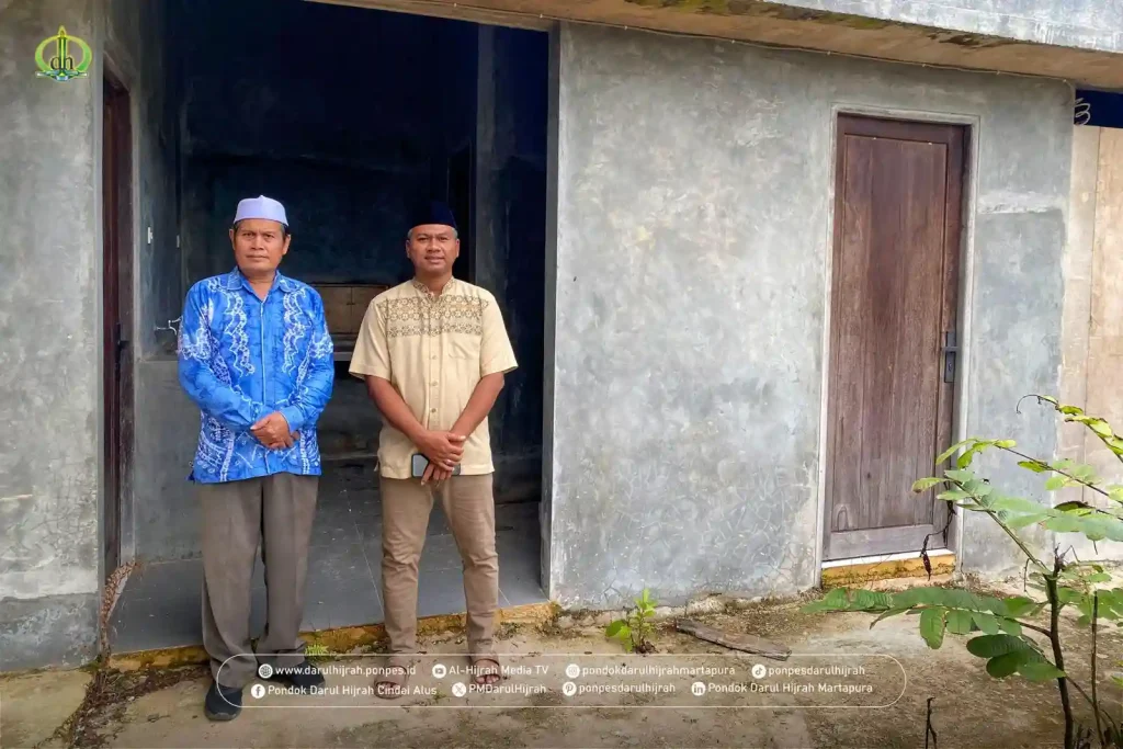kemenag tanah bumbu cek sarana dan prasarana pondok darul hijrah 4