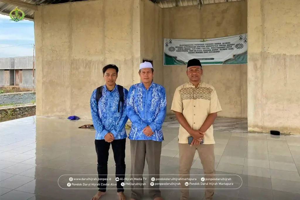 kemenag tanah bumbu utus 3 utusan mengecek dan memperivikasi sarana pondok darul hijrah 4