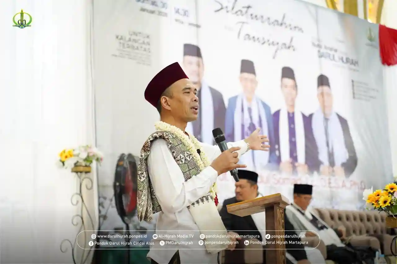 pesantren adalah benteng pertahanan, menurut ustadz abdul somad, Lc